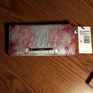 Brahmin NWT Ady Wallet Supernova Ombre